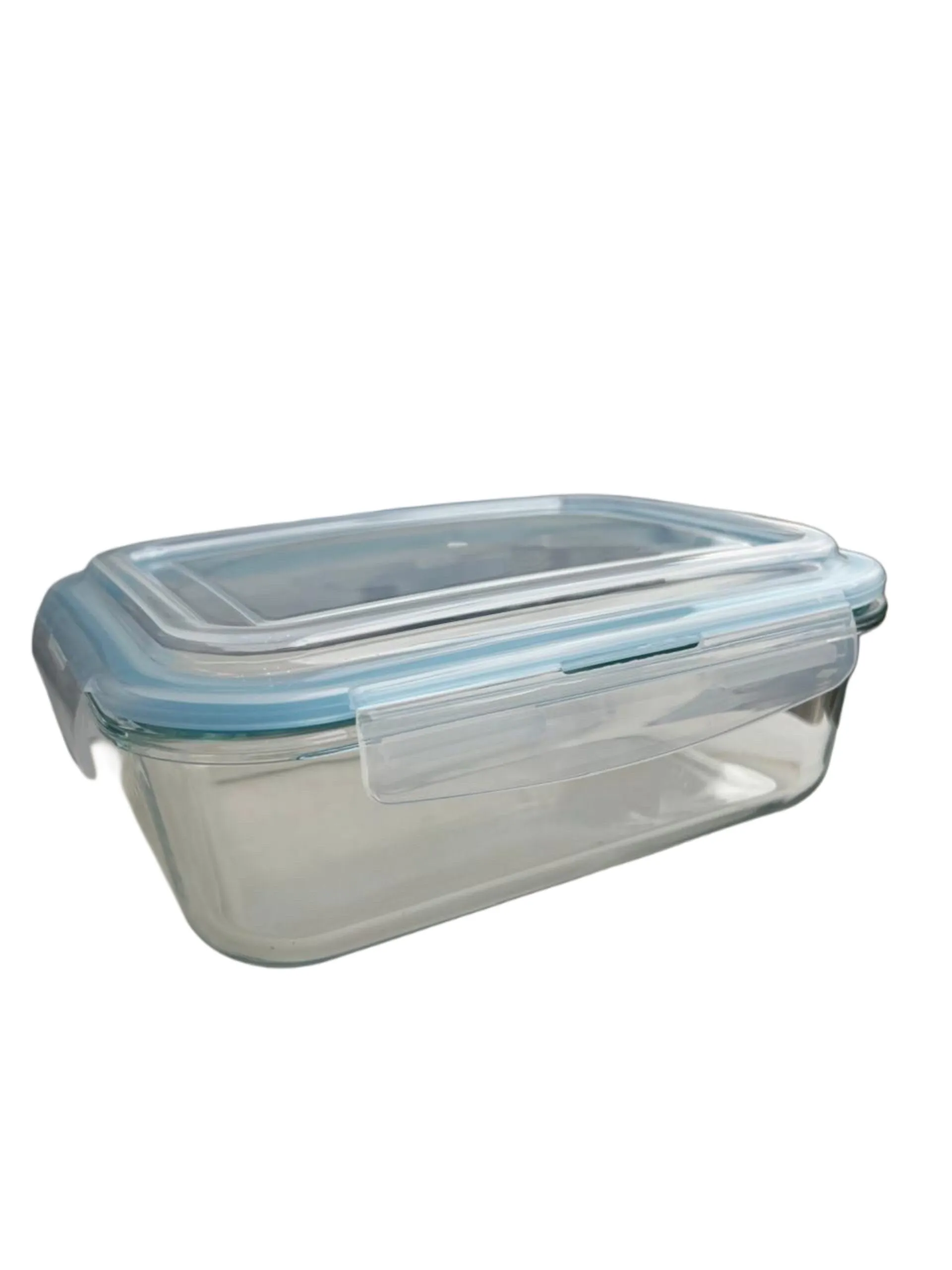 Recipiente Vidrio Rectangular 1550 ml