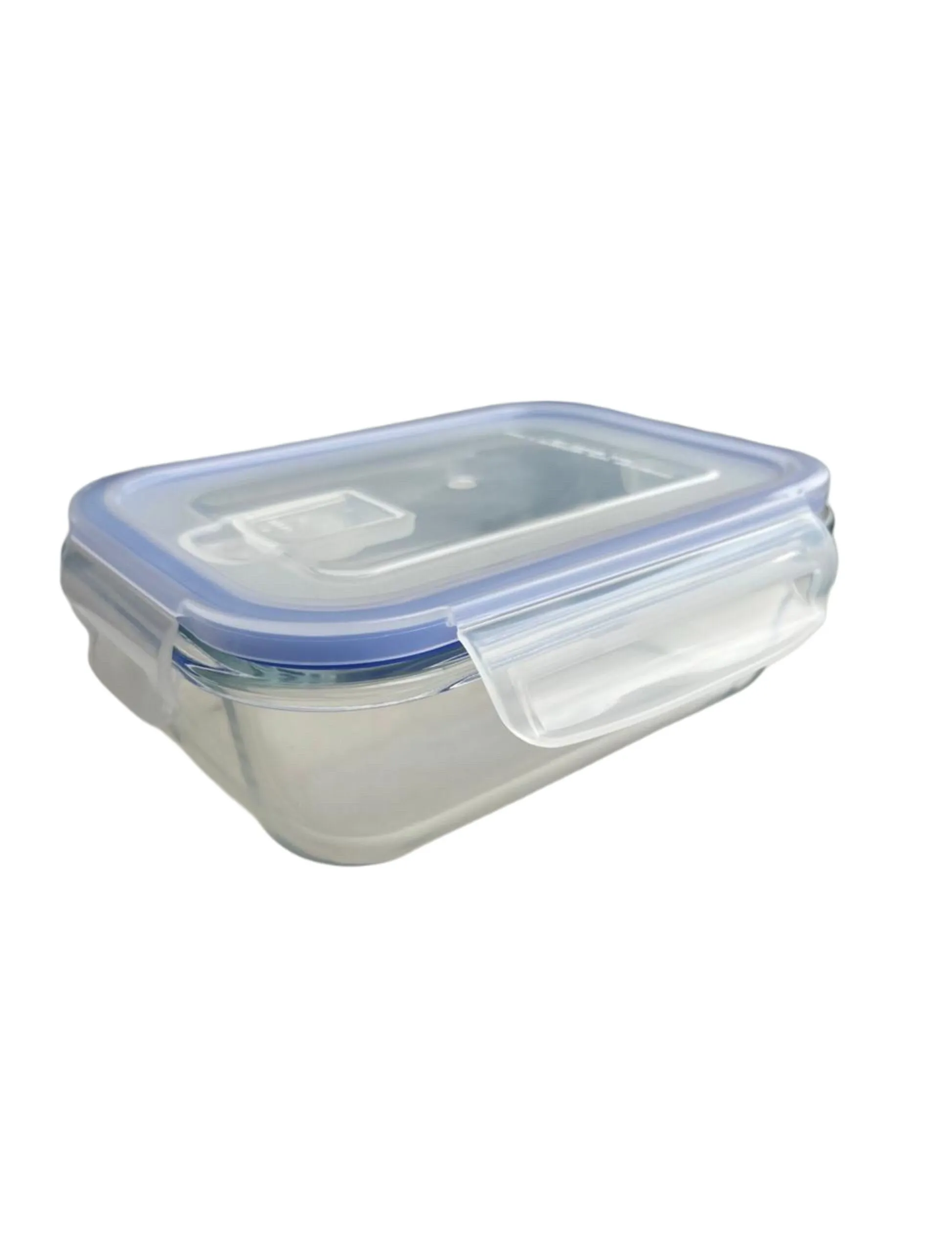 Recipiente Vidrio Rectangular 650 ml