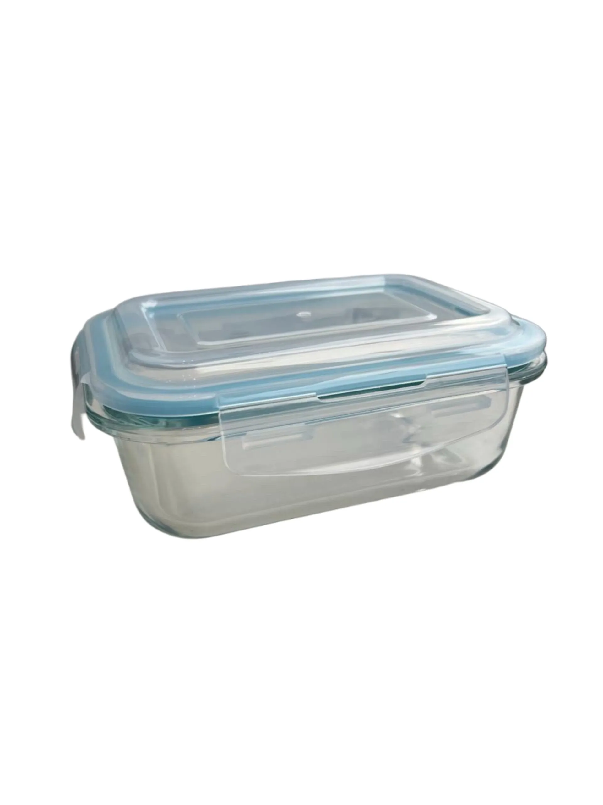 Recipiente Vidrio Rectangular 660 ml