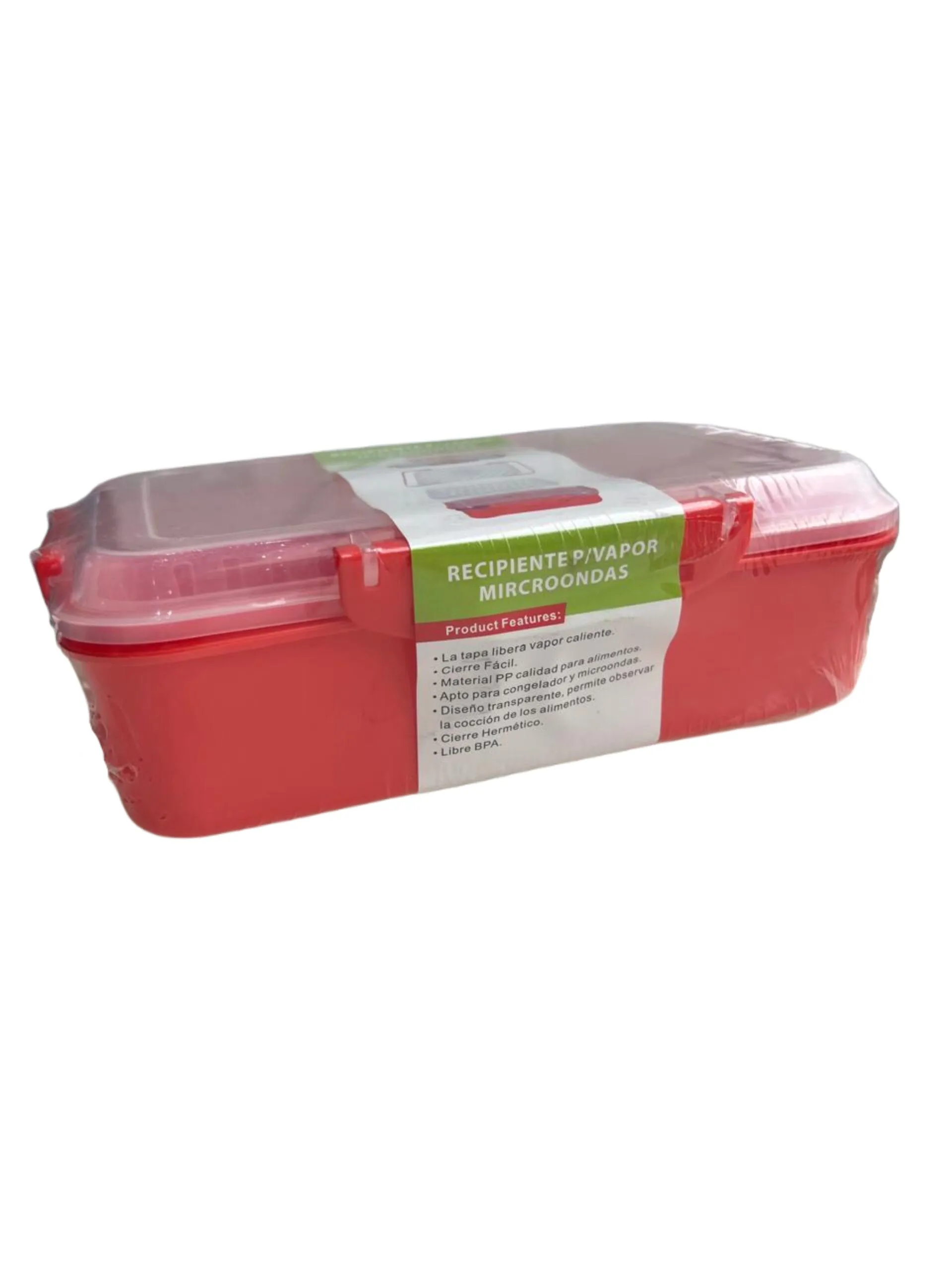 1.5 L Recipiente P/Vapor Microondas