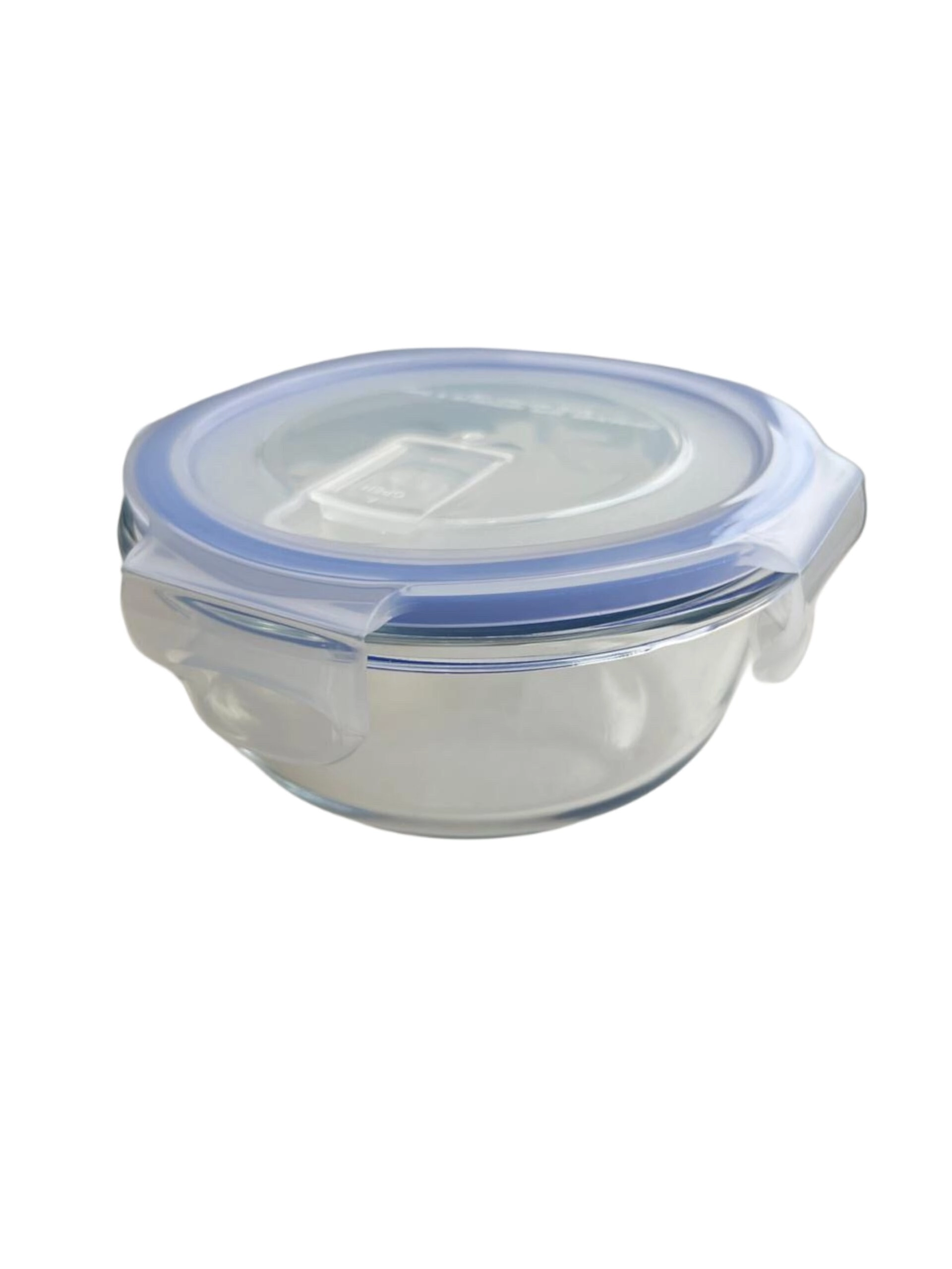 Recipiente Vidrio Redondo 400 ml